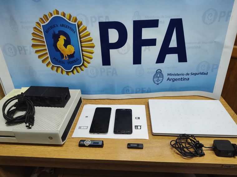 La PFA desarticuló una organización terrorista islámica en Mendoza. 