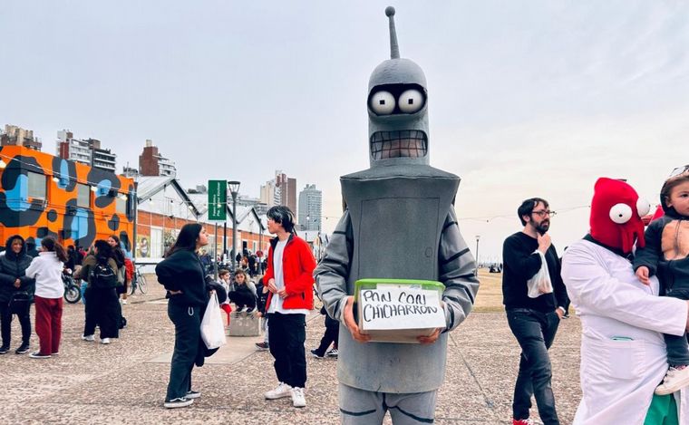 Se fue la segunda: las mejores postales en otra recorrida por Crack Bang Boom.