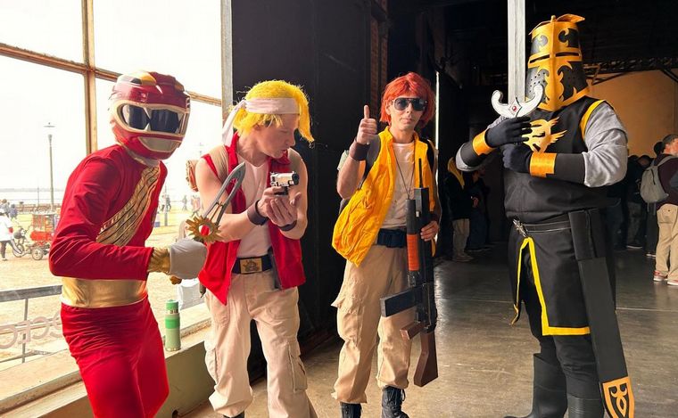 Se fue la segunda: las mejores postales en otra recorrida por Crack Bang Boom.