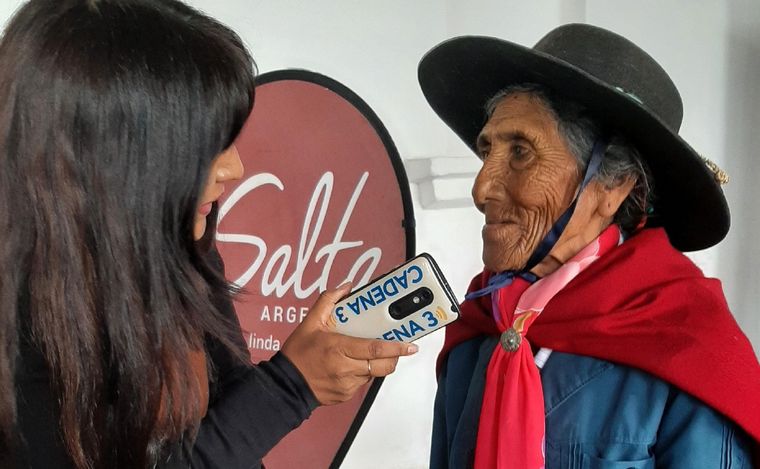 Eulogia Tapia, referente del patrimonio cultural en La Poma.