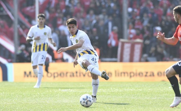 Rosario Central vs. Independiente. Fecha 11. Liga Profesional. 
