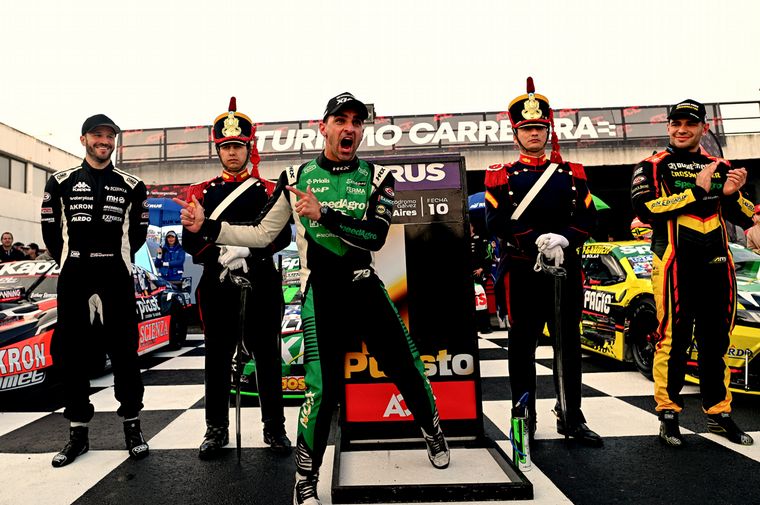 Turismo Carretera: ¡Vamos Córdoba! Chapur y el Dodge, dueños de la clasificación