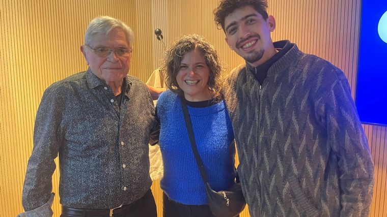 Mery Murúa en Rony en Vivo. 