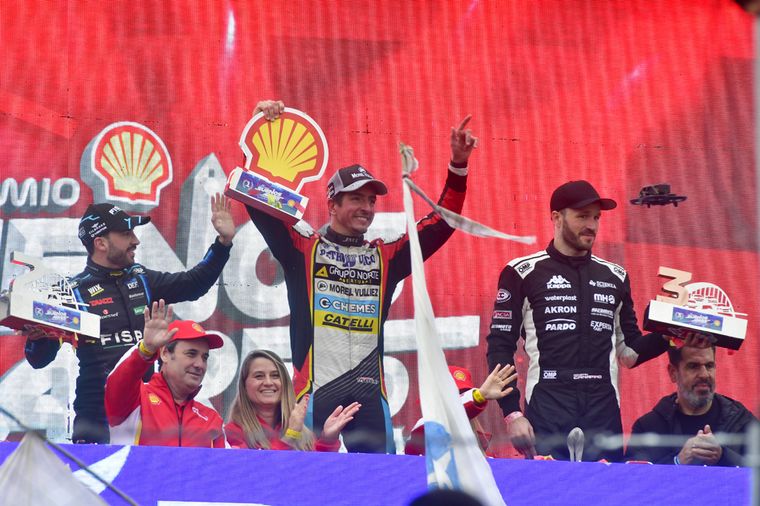 Trucco ganó la partida, hizo historia con el Dodge Challenger