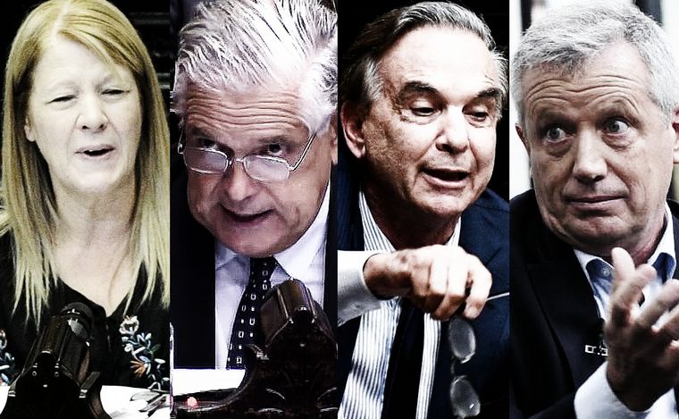 Stolbizer, Lopez Murphy, Pichetto, Monzó; opciones para una oposición creíble.