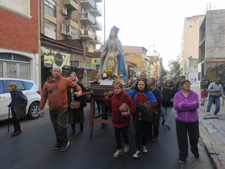 Así fue la procesión por San Roque, el vicepatrono de la ciudad de Córdoba
