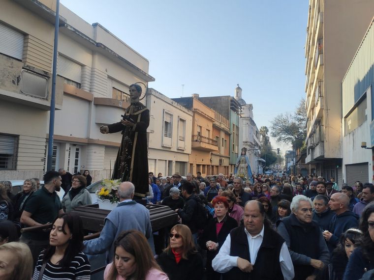 Así fue la procesión por San Roque, el vicepatrono de la ciudad de Córdoba
