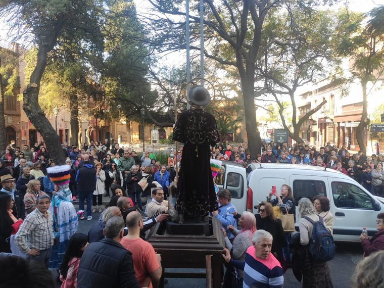Así fue la procesión por San Roque, el vicepatrono de la ciudad de Córdoba