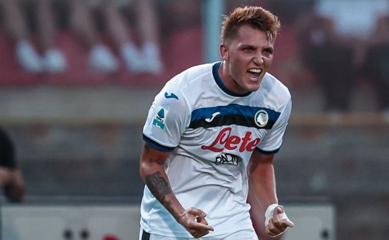 Retegui anotó por duplicado para el Atalanta. (Foto:@Atalanta_BC)