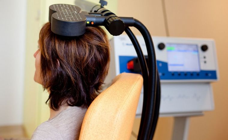 Estimulación transcraniana, innovación con sello rosarino para tratar depresión.
