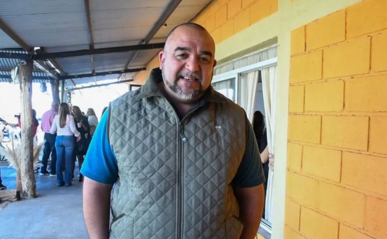 Maximiliano Frontera, intendente de Villa Mercedes. Foto: Infomerlo.