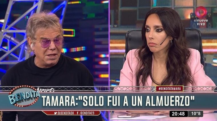 Tamara Pettinato renunció a Bendita y enfrentó a Beto Casella: 