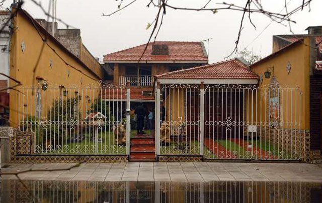 Esta es la casa de Jaime Fernández (80 años) y Olga Troncoso (68).