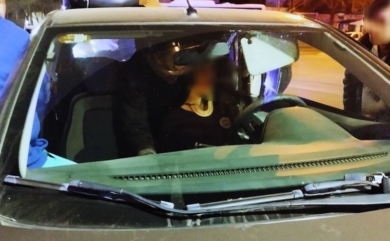 Los Bomberos ayudaron a rescatar a las víctimas.