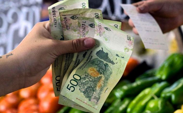 El dinero rinde cada vez menos.