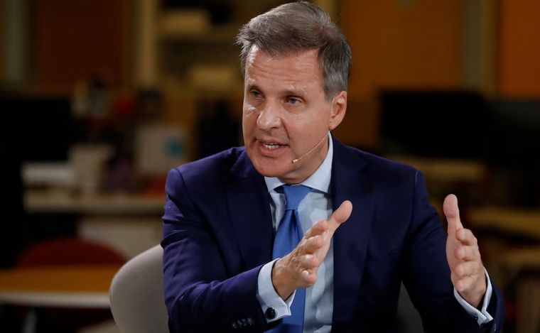 Martín Redrado, expresidente del Banco Central entre 2004 y 2010.