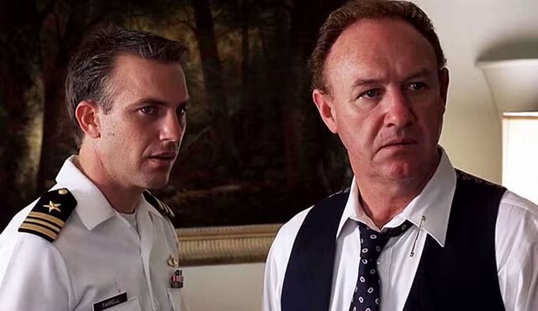 Kevin trabajó con los mejores pero al que más admira es a Gene.