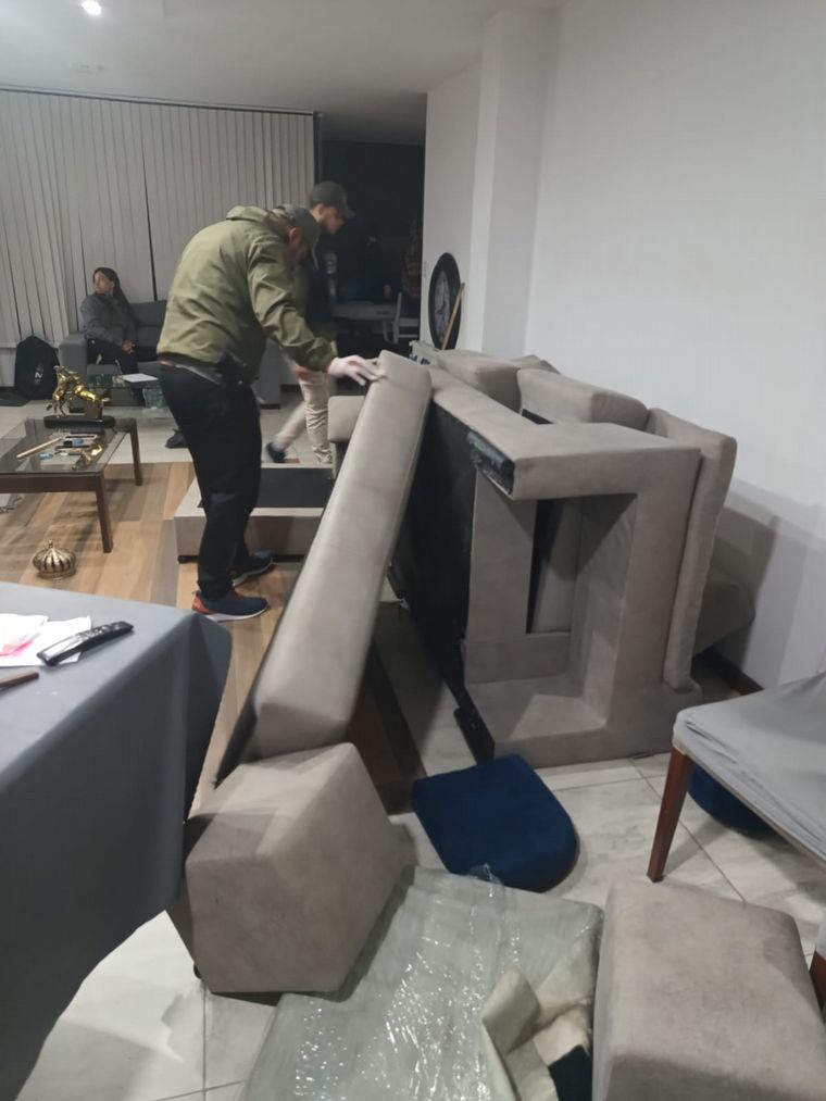 Operativos por presunto lavado de dinero de la familia de Pelozo en Córdoba.