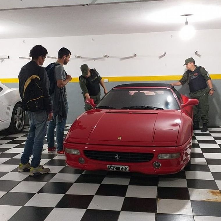 La Ferrari de Maradona que terminó por comprar el 
