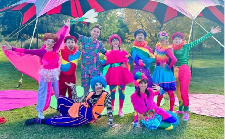 Pequeño Pez participará de la fiesta del Día del Niño. (Foto:@peque.pez)