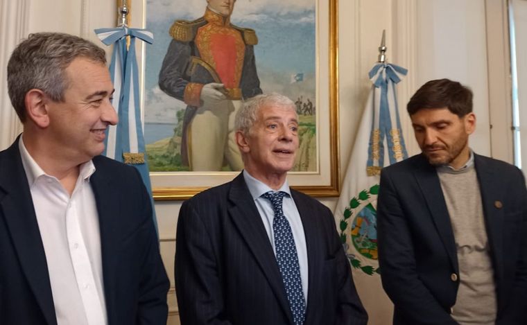 Cuneo Libarona, en Rosario: 