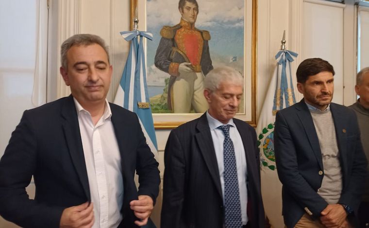 Cuneo Libarona, en Rosario: 