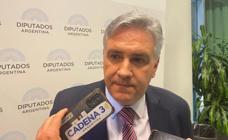 Laryora en la Comisión de Agricultura y Ganadería.