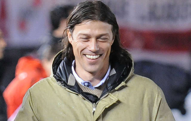 Almeyda probó a Ezequiel Cirigliano.