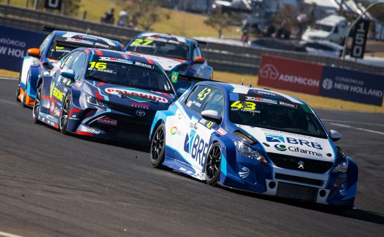 Cardoso y Rosso empatan el primer puesto en el TCRSA 2024