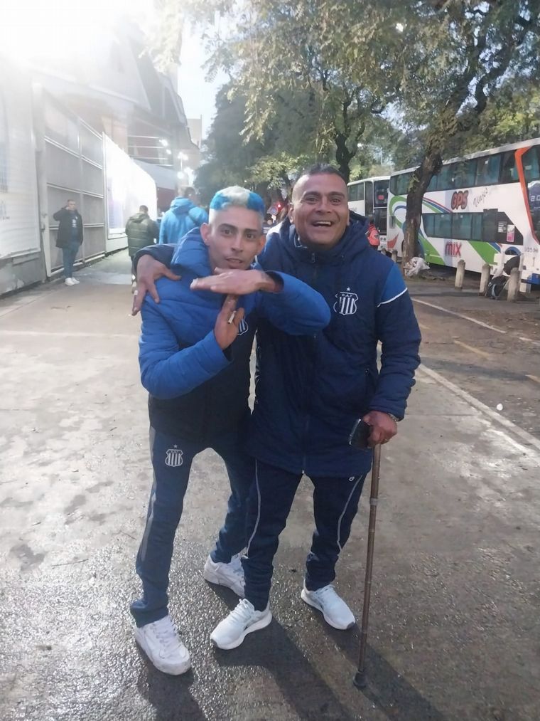 Todo el color de la previa del River Talleres en el Monumental