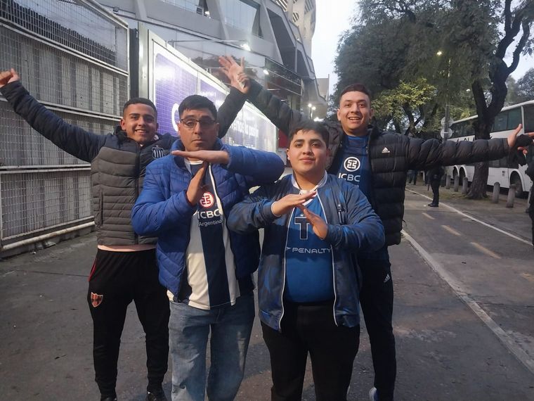 Todo el color de la previa del River Talleres en el Monumental