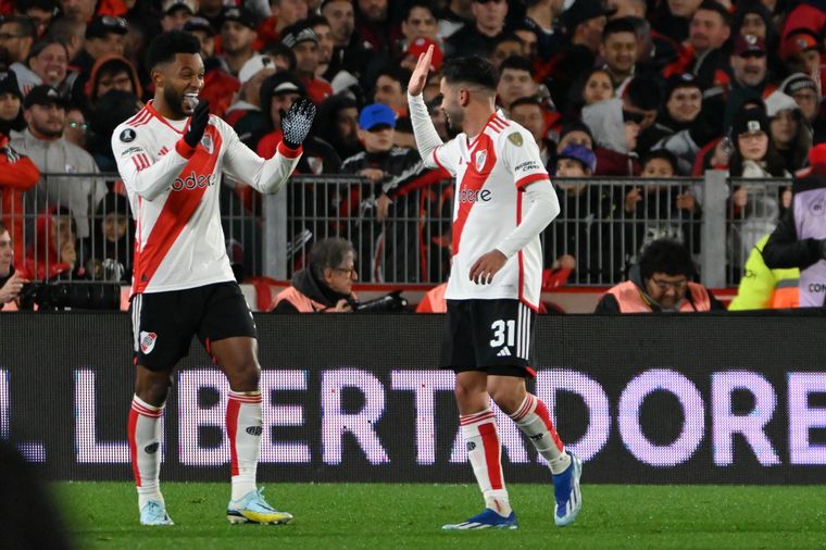 River le ganó a Talleres en el Monumental y jugará cuartos de final