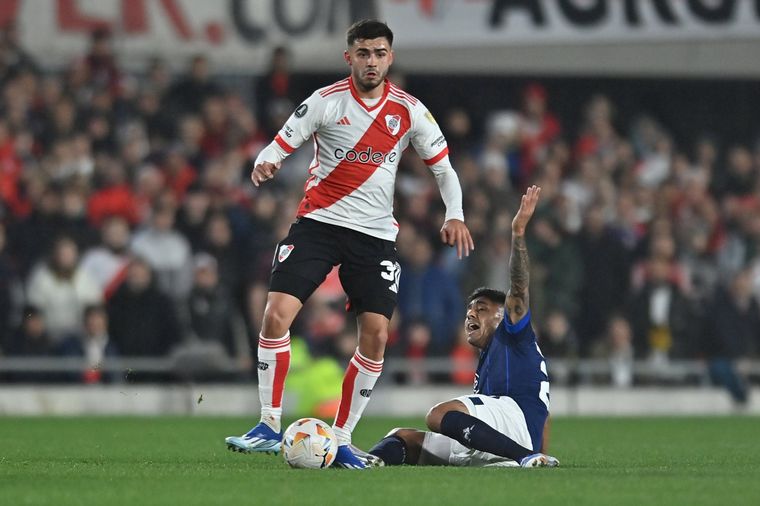 Satiago Simón, el mejor de la noche