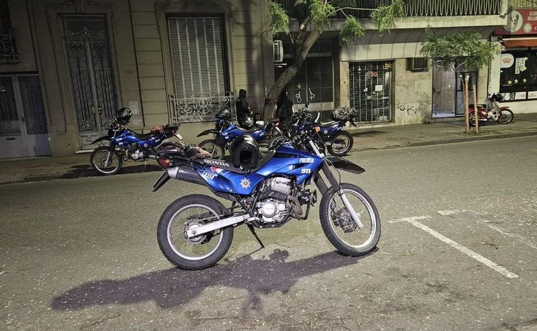 La Policía espera a los ladrones del celular.