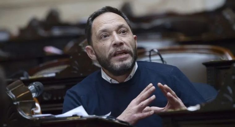 Maximiliano Ferraro, diputado de la Coalición Cívica