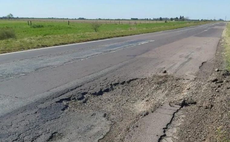 Santa Fe pide respuestas al Gobierno por el mal estado de las rutas ...