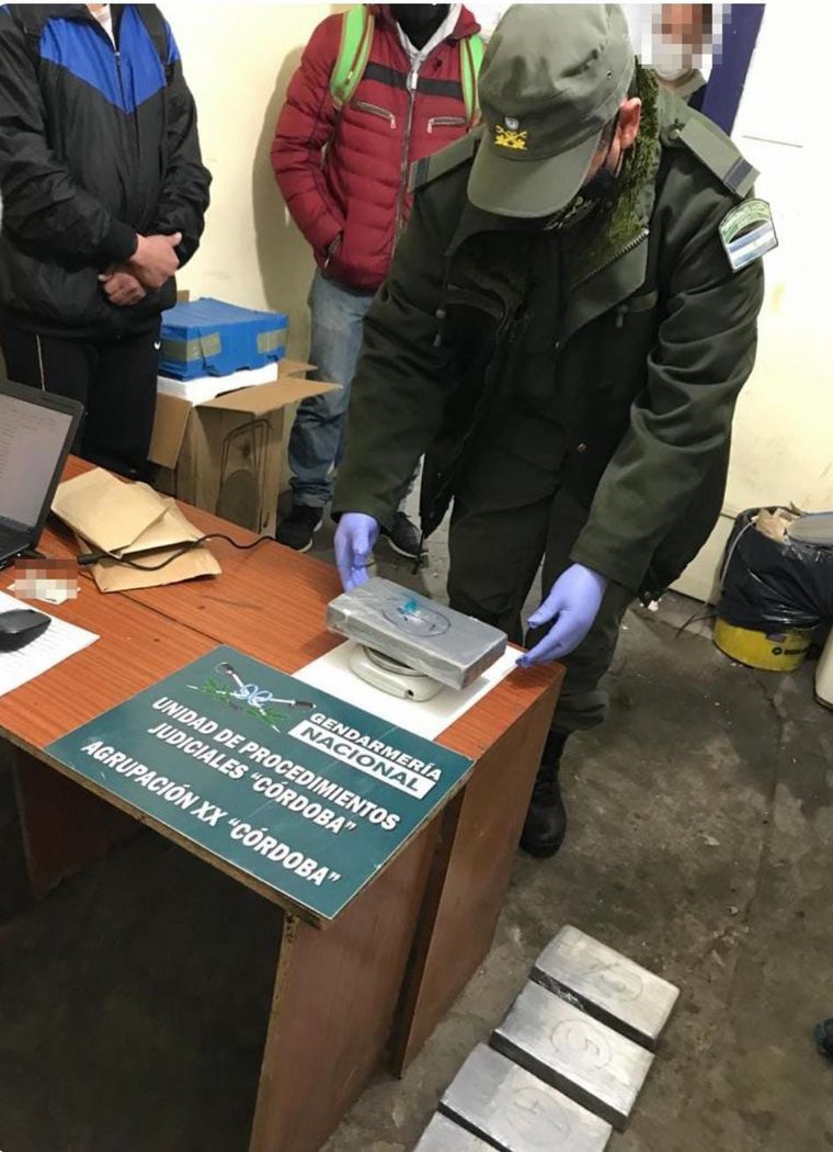 Detenido acusado de liderar la banda de