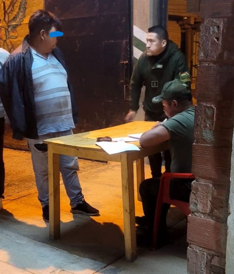 Detenido acusado de liderar la banda de