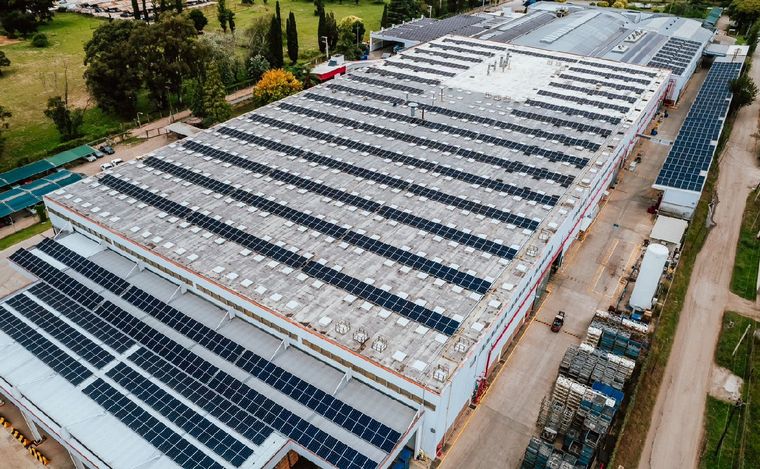 Inauguran en Córdoba uno de las plantas solares más grandes de Argentina. (Gentileza)