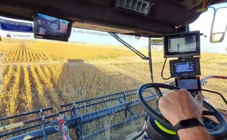 La IA , presenta en el día a día de la producción agrícola.