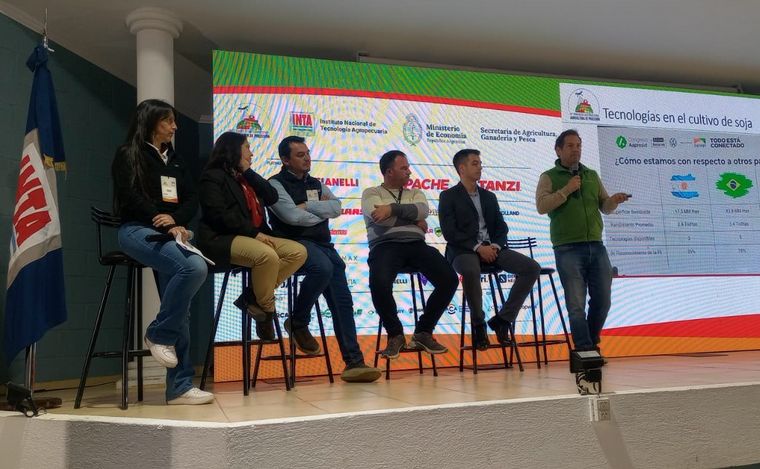 Congreso de Agricultura de Precisión en el INTA