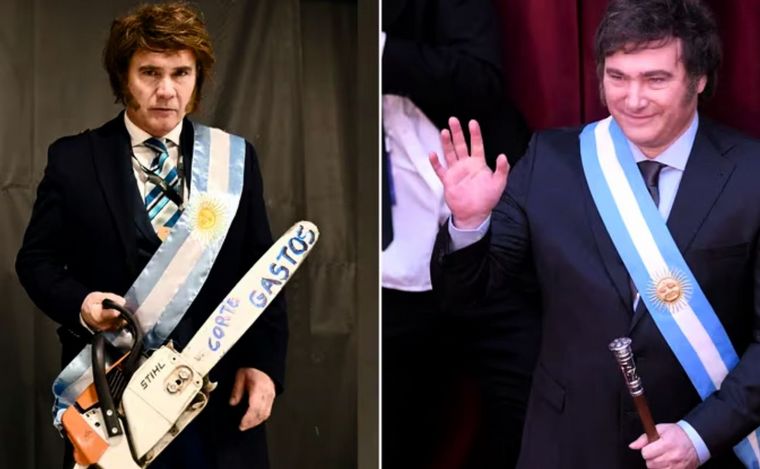 El Milei de Brasil y el Milei de Argentina.