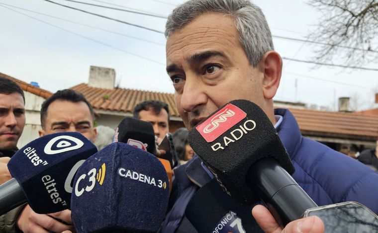 El intendente de Rosario, Pablo Javkin.