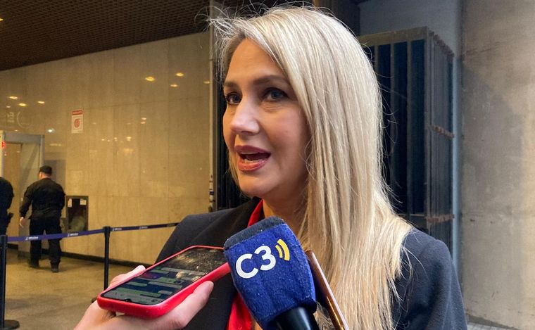 La senadora Losada, sobre el veto de Milei: 