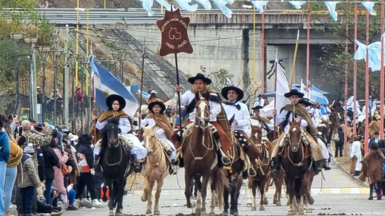 212 aniversario del Éxodo Jujeño