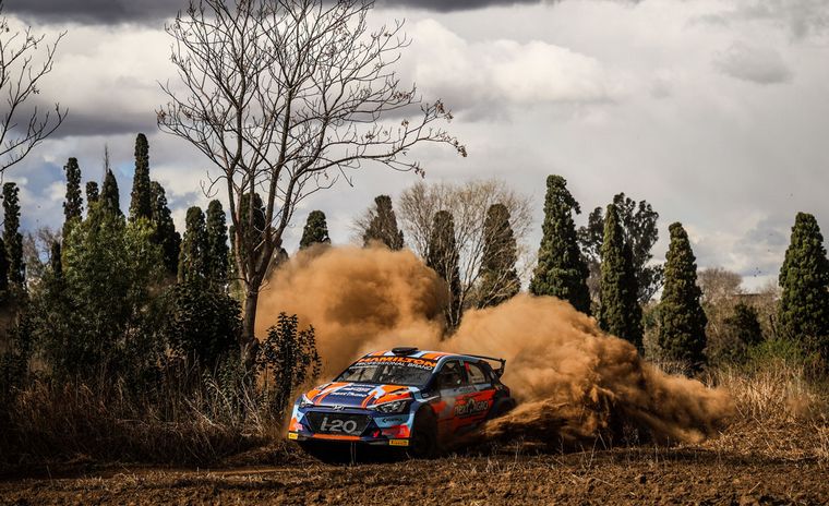 Santiago Baldo/Hyunday 1° en la General y R5.