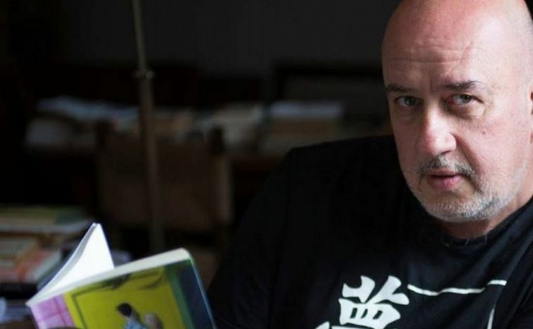 Ariel Halac, un escritor argentino que vive en la costa española.