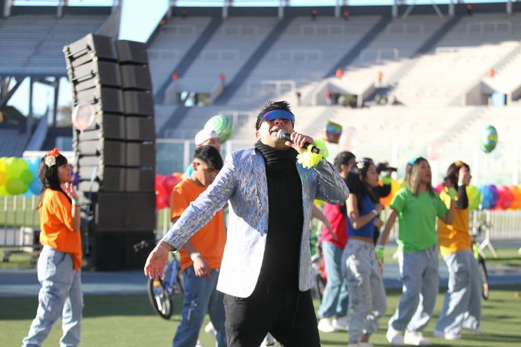 Color y alegría en el Kempes por el Día del Niño de Cadena 3