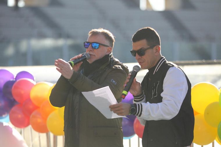 Color y alegría en el Kempes por el Día del Niño de Cadena 3