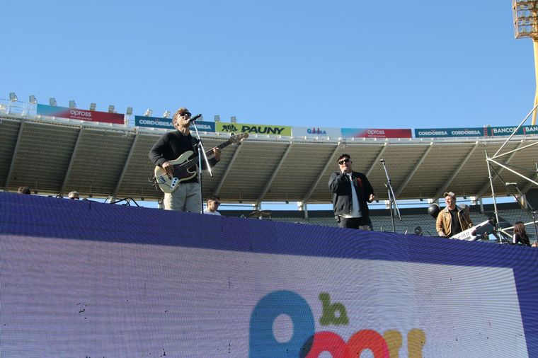 Color y alegría en el Kempes por el Día del Niño de Cadena 3